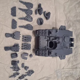Описание картинки Land Raider / Land Raider Crusader / Land Raider Redeemer от 3d печать на заказ по цене 1 000руб | Свободный Рынок Миниатюр - СРМ