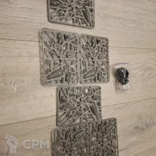Описание картинки Combat patrol  старый литье от Skupra по цене 1 000руб | Свободный Рынок Миниатюр - СРМ