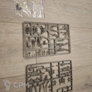 Описание картинки Combat patrol  старый литье от Skupra по цене 1 000руб | Свободный Рынок Миниатюр - СРМ