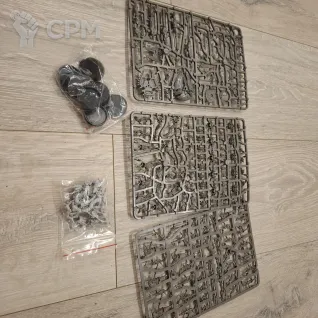 Описание картинки Combat patrol  старый литье от Skupra по цене 1 000руб | Свободный Рынок Миниатюр - СРМ
