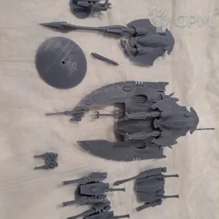 Описание картинки Wave Serpent / Fire Prism / Falcon от 3d печать на заказ по цене 100руб | Свободный Рынок Миниатюр - СРМ
