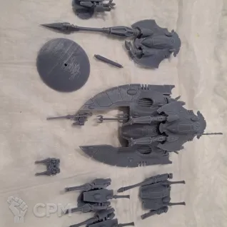 Описание картинки Wave Serpent / Fire Prism / Falcon от 3d печать на заказ по цене 100руб | Свободный Рынок Миниатюр - СРМ