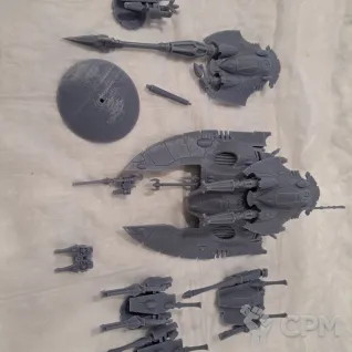 Описание картинки Wave Serpent / Fire Prism / Falcon от 3d печать на заказ по цене 100руб | Свободный Рынок Миниатюр - СРМ
