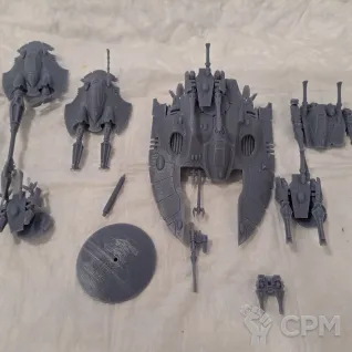 Описание картинки Wave Serpent / Fire Prism / Falcon от 3d печать на заказ по цене 100руб | Свободный Рынок Миниатюр - СРМ