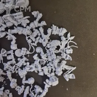 Описание картинки Kill Team Cassius от MaksimA по цене 100руб | Свободный Рынок Миниатюр - СРМ
