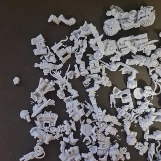 Описание картинки Kill Team Cassius от MaksimA по цене 100руб | Свободный Рынок Миниатюр - СРМ