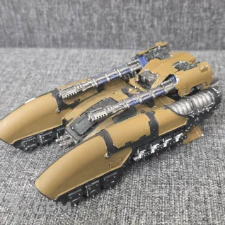 Описание картинки Caladius Grav tank от Пластиковая Сова по цене 100руб | Свободный Рынок Миниатюр - СРМ