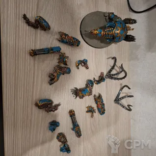 Описание картинки Forgefiend от Skupra по цене 500руб | Свободный Рынок Миниатюр - СРМ