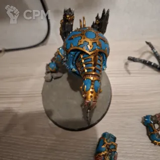 Описание картинки Forgefiend от Skupra по цене 500руб | Свободный Рынок Миниатюр - СРМ