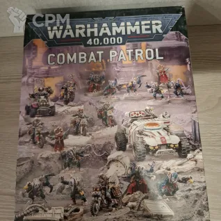 Описание картинки Combat patrol от Skupra по цене 8 000руб | Свободный Рынок Миниатюр - СРМ