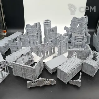 Описание картинки Много Террейна с Ошибками Печати от Terrain Print по цене 100руб | Свободный Рынок Миниатюр - СРМ