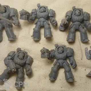 Описание картинки Terminator Squad от Беляев по цене 100руб | Свободный Рынок Миниатюр - СРМ
