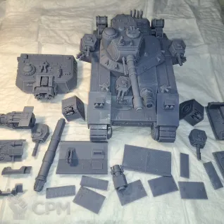 Описание картинки Baneblade / Banehammer / Banesword / Doomhammer / Hellhammer / Shadowsword / Stormlord.... от 3d печать на заказ по цене 100руб | Свободный Рынок Миниатюр - СРМ