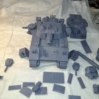 Описание картинки Baneblade / Banehammer / Banesword / Doomhammer / Hellhammer / Shadowsword / Stormlord.... от 3d печать на заказ по цене 100руб | Свободный Рынок Миниатюр - СРМ