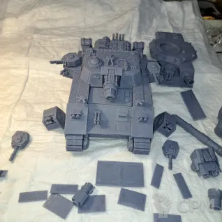 Описание картинки Baneblade / Banehammer / Banesword / Doomhammer / Hellhammer / Shadowsword / Stormlord.... от 3d печать на заказ по цене 100руб | Свободный Рынок Миниатюр - СРМ