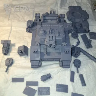 Описание картинки Baneblade / Banehammer / Banesword / Doomhammer / Hellhammer / Shadowsword / Stormlord.... от 3d печать на заказ по цене 100руб | Свободный Рынок Миниатюр - СРМ