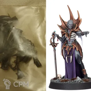 Описание картинки Anasta Malkorion Vampire Lord от Беляев по цене 100руб | Свободный Рынок Миниатюр - СРМ