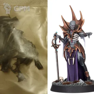 Описание картинки Anasta Malkorion Vampire Lord от Беляев по цене 100руб | Свободный Рынок Миниатюр - СРМ