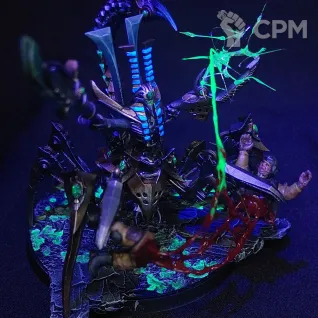Описание картинки Illuminor Szeras Alt от Arrowhead Miniatures по цене 3 500руб | Свободный Рынок Миниатюр - СРМ