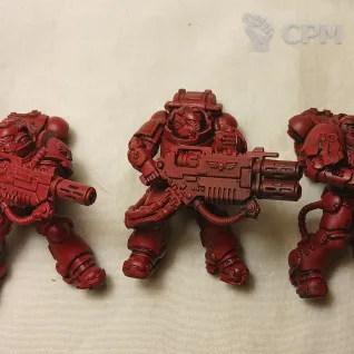 Описание картинки Eradicator Squad от Беляев по цене 100руб | Свободный Рынок Миниатюр - СРМ
