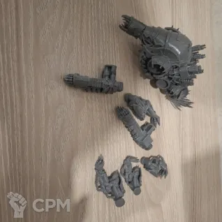 Описание картинки Forgefiend с плазмами от Skupra по цене 100руб | Свободный Рынок Миниатюр - СРМ