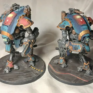 Описание картинки Armiger Warglaive от Беляев по цене 100руб | Свободный Рынок Миниатюр - СРМ