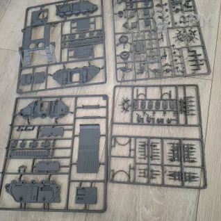 Описание картинки Chaos rhino от Skupra по цене 2 000руб | Свободный Рынок Миниатюр - СРМ