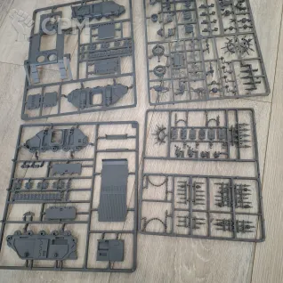 Описание картинки Chaos rhino от Skupra по цене 1 500руб | Свободный Рынок Миниатюр - СРМ