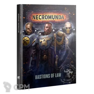 Описание картинки Руководство Warhammer Necromunda Bastions of Law на английском языке от Дауран по цене 4 500руб | Свободный Рынок Миниатюр - СРМ