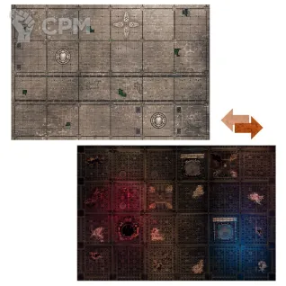 Описание картинки Kill Team Shadowhunt Dossier + поля от Tenzen по цене 100руб | Свободный Рынок Миниатюр - СРМ