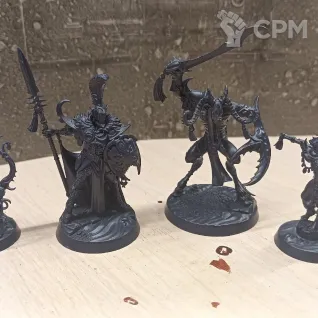 Описание картинки The Dread Pageant от Artiz по цене 100руб | Свободный Рынок Миниатюр - СРМ