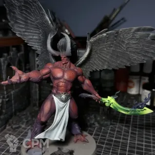 Описание картинки Magnus The Red от Marvinz по цене 100руб | Свободный Рынок Миниатюр - СРМ