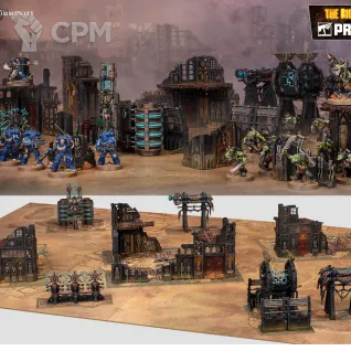 Описание картинки Террейн Armageddon  ( Оригинал пластик GW ) от Gregor98 по цене 1 000руб | Свободный Рынок Миниатюр - СРМ