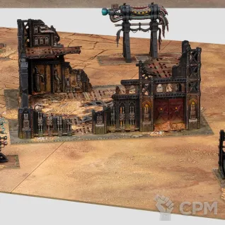 Описание картинки Террейн Armageddon Battlezone ( Оригинал ) от Gregor98 по цене 1 000руб | Свободный Рынок Миниатюр - СРМ