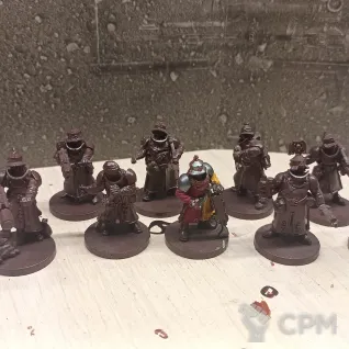 Описание картинки Cadian Shock Troops/Death Korps Of Krieg (альт) от Artiz по цене 100руб | Свободный Рынок Миниатюр - СРМ