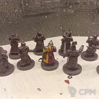 Описание картинки Cadian Shock Troops/Death Korps Of Krieg (альт) от Artiz по цене 100руб | Свободный Рынок Миниатюр - СРМ