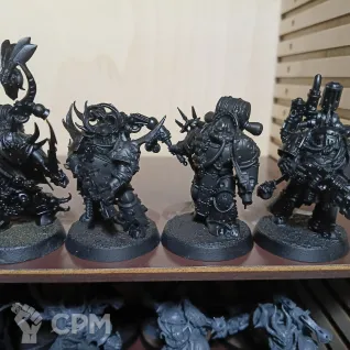 Описание картинки Plague Marines литьё от MaxxZ по цене 100руб | Свободный Рынок Миниатюр - СРМ