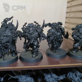 Описание картинки Plague Marines (литьё) от MaxxZ по цене 100руб | Свободный Рынок Миниатюр - СРМ