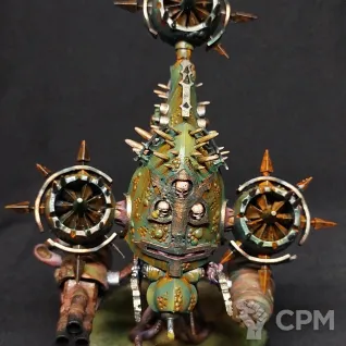 Описание картинки Foetid Bloat-Drone от Arrowhead Miniatures по цене 100руб | Свободный Рынок Миниатюр - СРМ
