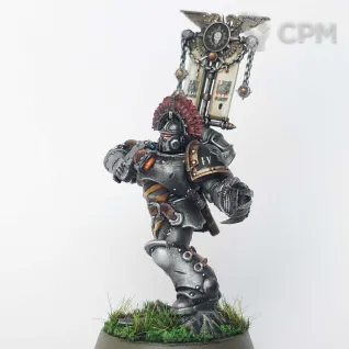 Описание картинки Black Templars Emperor's Champion (конверсия) от Ravechwood по цене 800руб | Свободный Рынок Миниатюр - СРМ