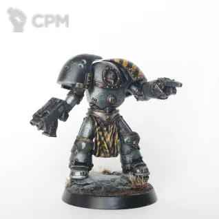 Описание картинки Terminators Iron Warriors от Ravechwood по цене 800руб | Свободный Рынок Миниатюр - СРМ