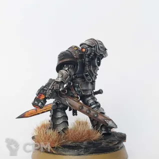 Описание картинки Traitor Champion Consul от Ravechwood по цене 800руб | Свободный Рынок Миниатюр - СРМ