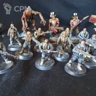 Описание картинки Heretic legion warband от Кодзима по цене 100руб | Свободный Рынок Миниатюр - СРМ