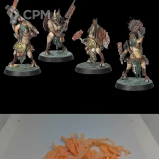 Описание картинки Pestigors Darkwater от Орки с наГорки по цене 100руб | Свободный Рынок Миниатюр - СРМ