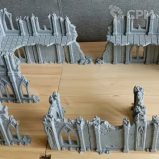 Описание картинки Ruins of the empire от Denisronzar по цене 2 000руб | Свободный Рынок Миниатюр - СРМ