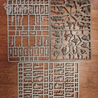 Описание картинки Special, heavy weapons + тактикалы + командник (остатки) от Inzer1509 по цене 350руб | Свободный Рынок Миниатюр - СРМ