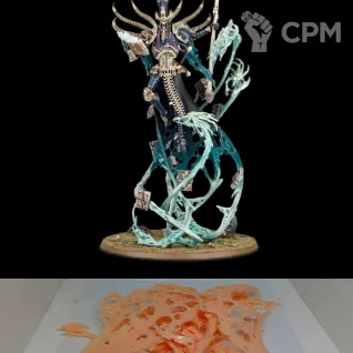 Описание картинки Nagash Supreme Lord of Undead от Орки с наГорки по цене 100руб | Свободный Рынок Миниатюр - СРМ