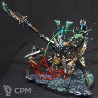 Описание картинки Illuminor Szeras Alt от Arrowhead Miniatures по цене 3 500руб | Свободный Рынок Миниатюр - СРМ