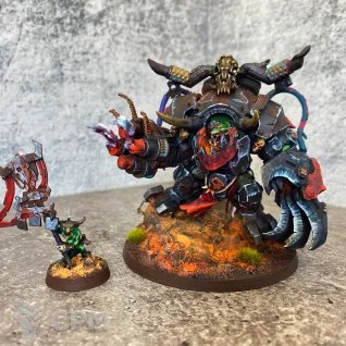 Описание картинки Ghazghkull Thraka от WarBoss  по цене 100руб | Свободный Рынок Миниатюр - СРМ