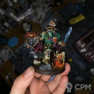 Описание картинки Belial от WarBoss  по цене 100руб | Свободный Рынок Миниатюр - СРМ